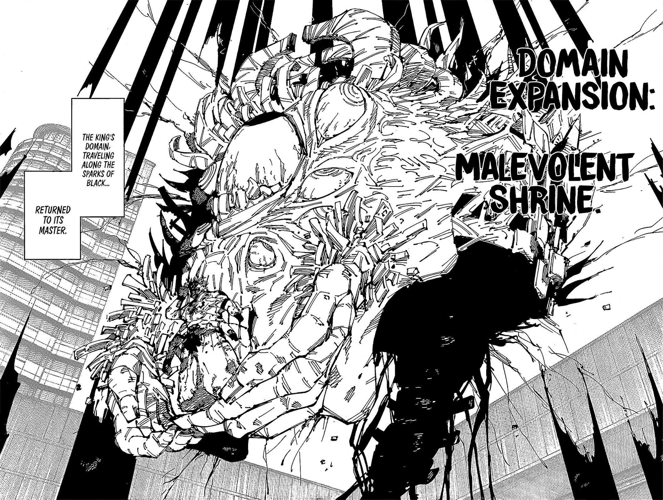 Jujutsu Kaisen Chapter 258 image 03